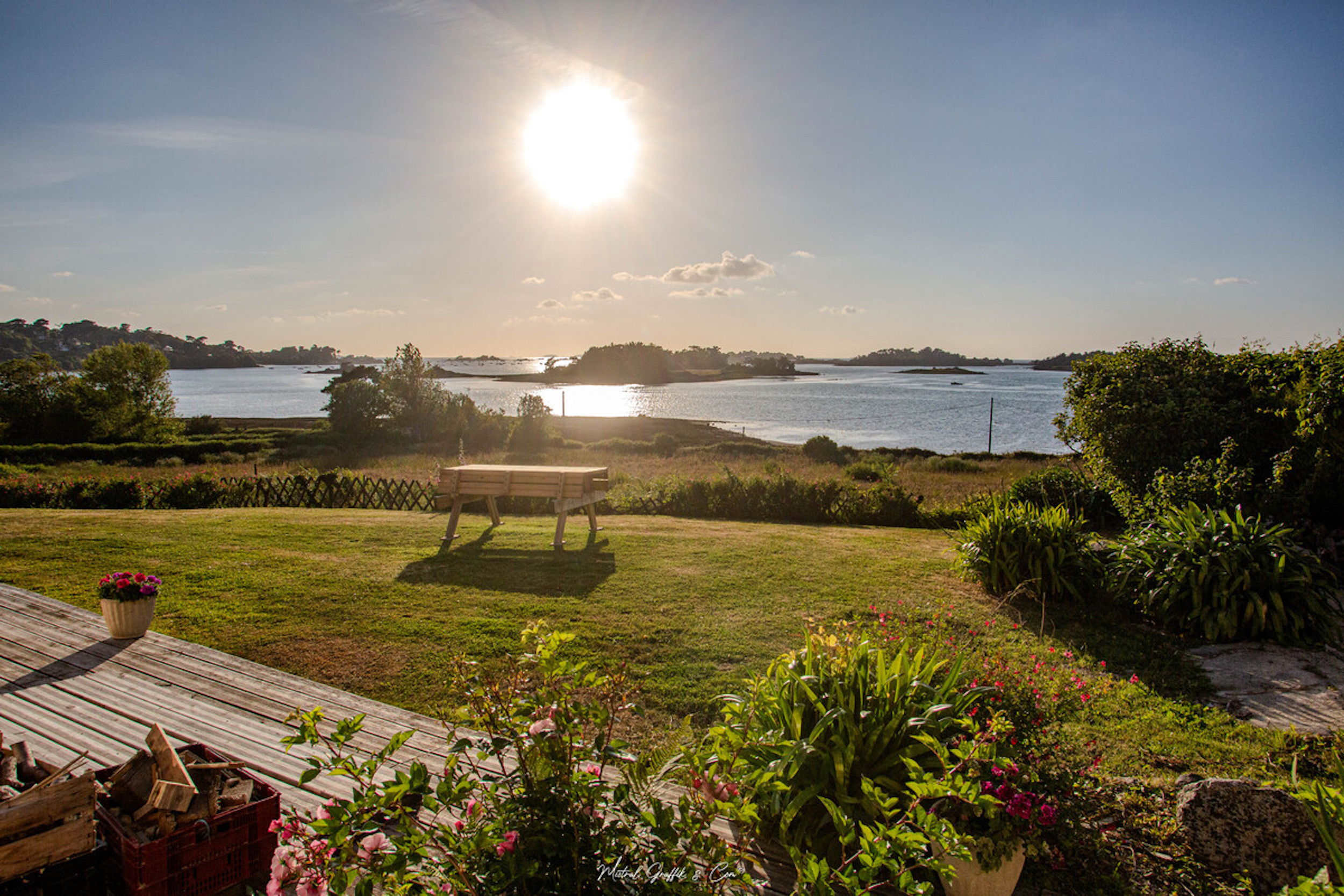  in Penvénan - House for 7 Grand Bambou - superb sea view