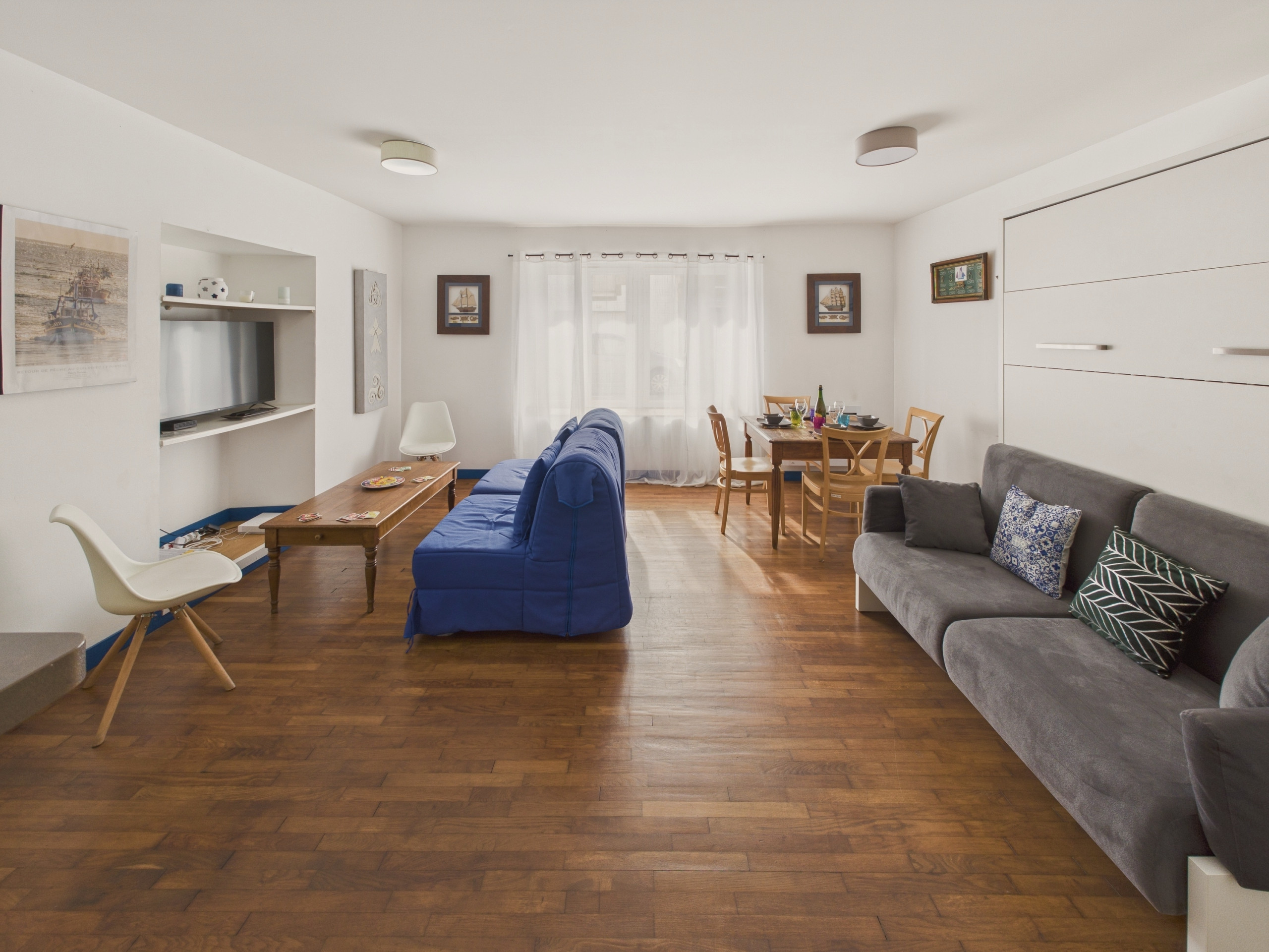  in Le Guilvinec - Apartment for 4 in the center of Guilvinec