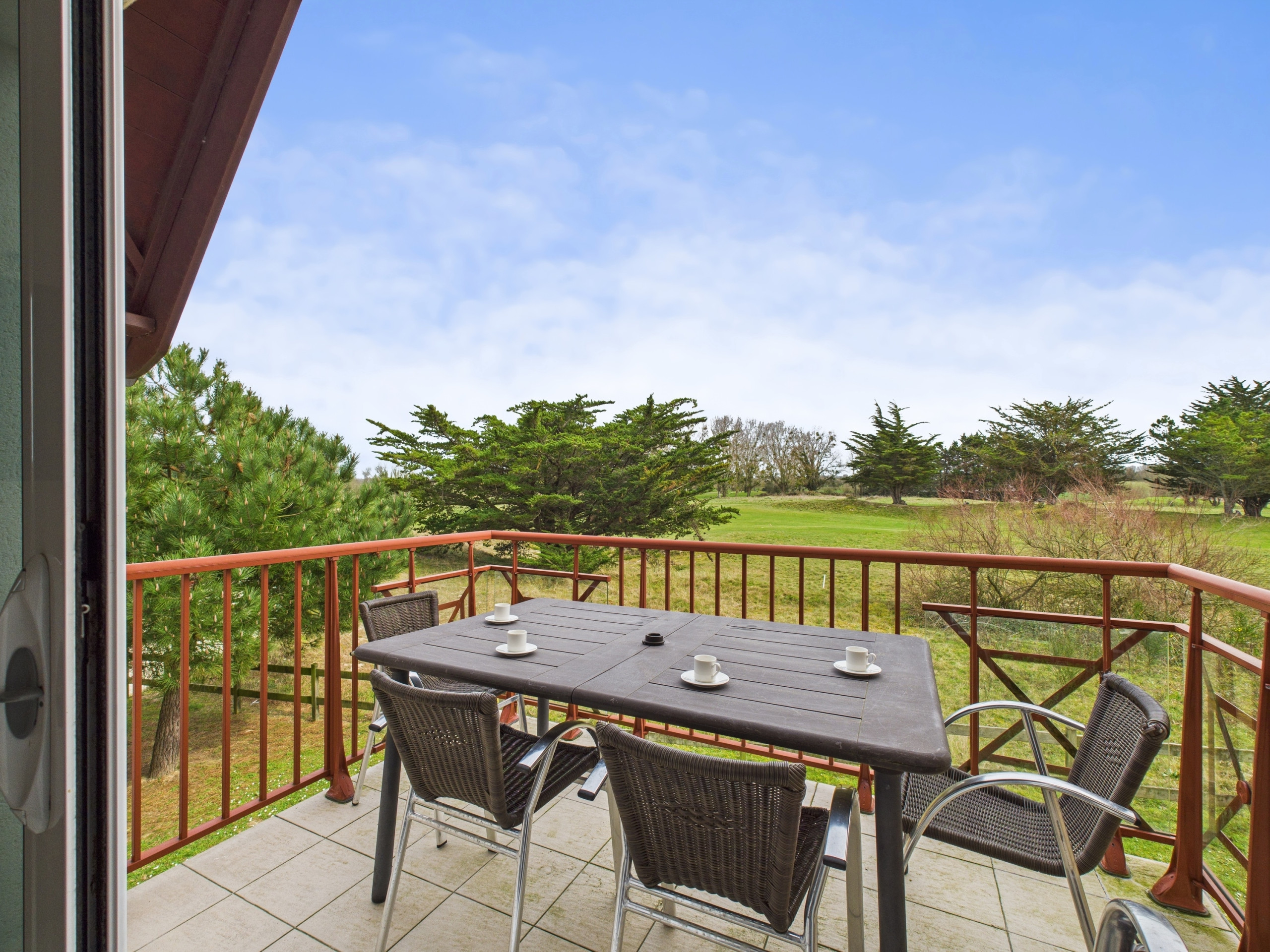  in Fréhel - View of Fréhel Golf Course - Heated swimming pool