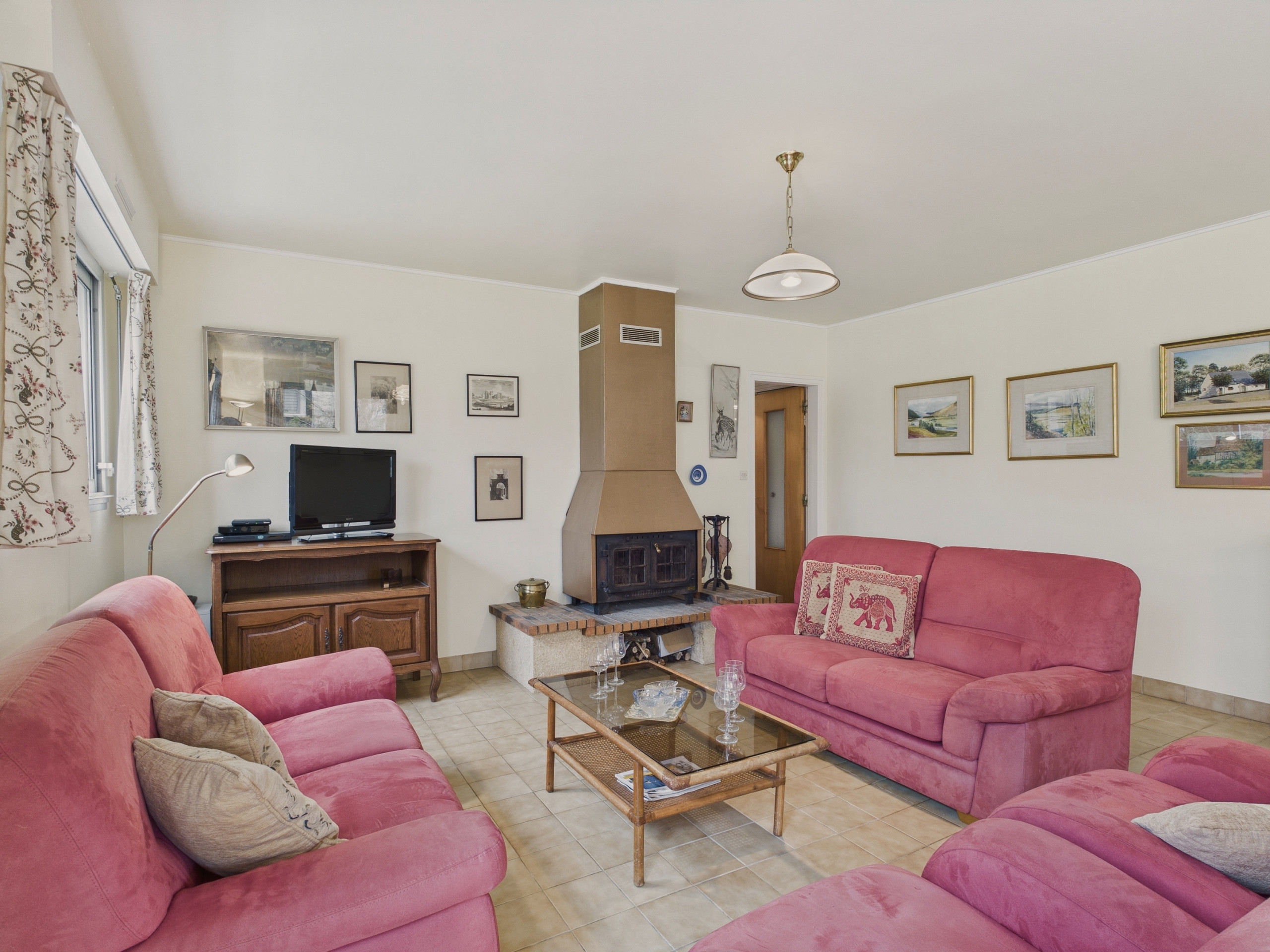  in La Forêt-Fouesnant - House with garden for 8 adults & 2 kids