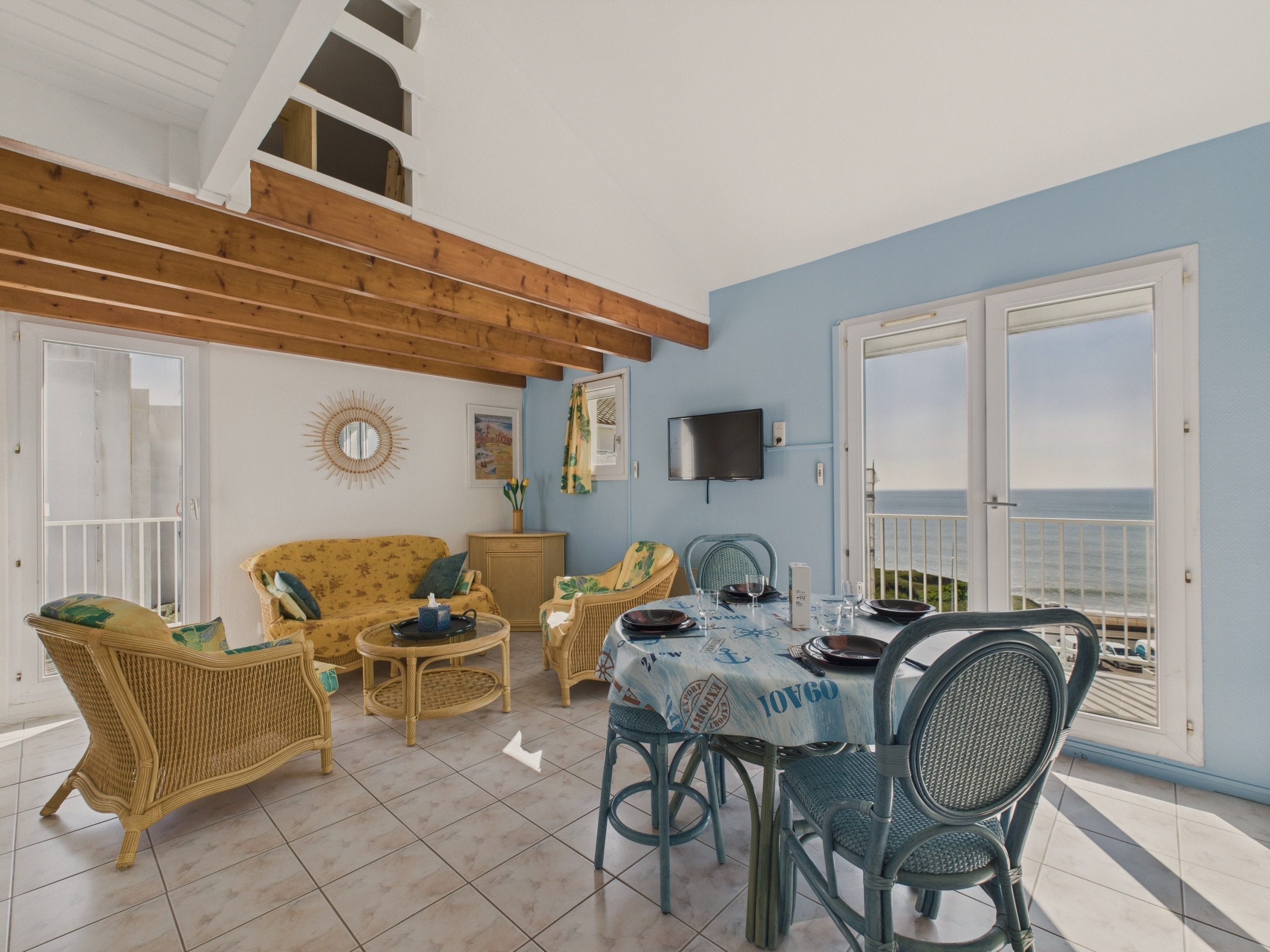  in Saint-Hilaire-de-Riez - Stunning ocean view for 4 people