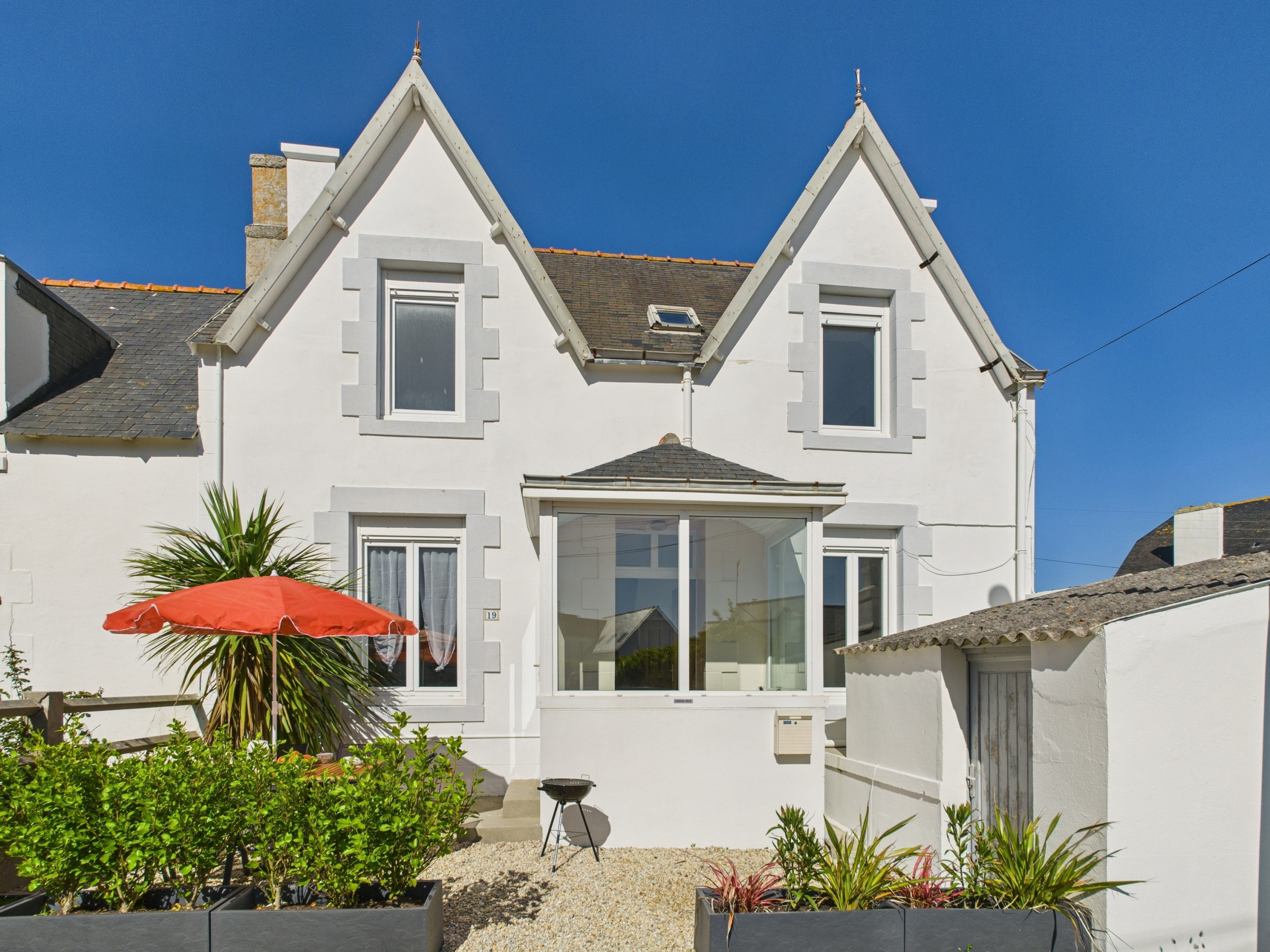  in Treffiagat - House for 6, 200m from the port and the beach