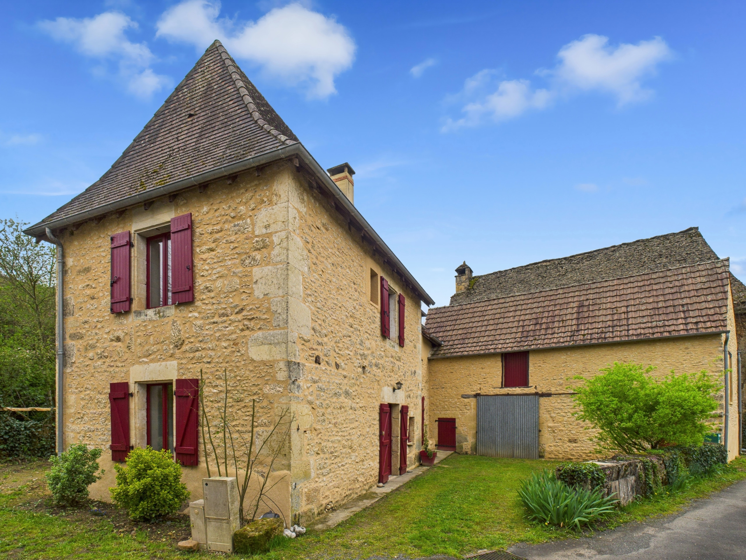  in Valojoulx - Charming stone house for 6 – Valojoulx