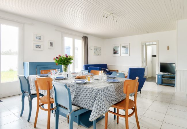 House in Noirmoutier-en-l&acuteIle - House for 10 with garden in Noirmoutier