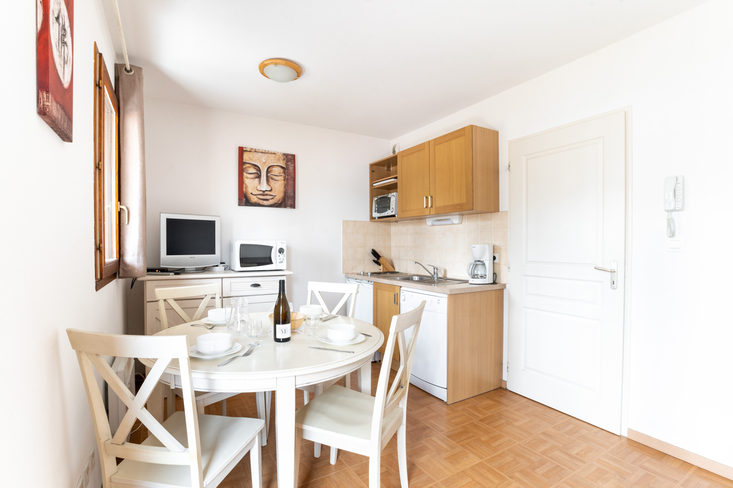  in Le Dévoluy - La Joue du Loup, apartment for 4, balcony
