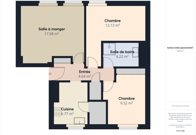 Apartment in Concarneau - Port and beaches within walking distance for 4  Apartment in Concarneau - Port and beaches within walking distance for 4