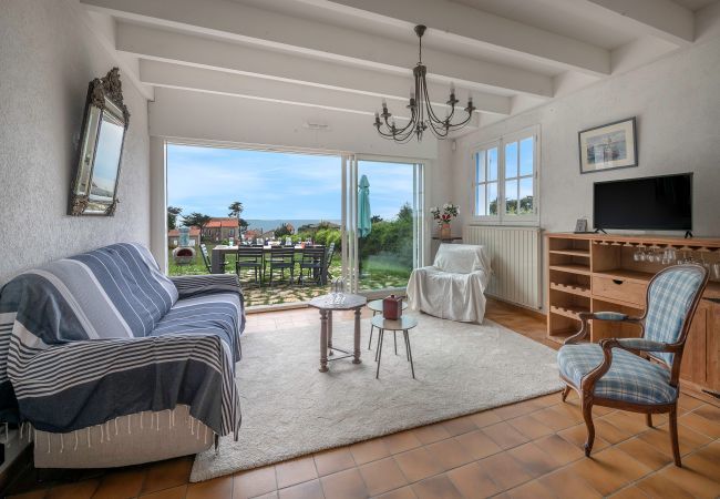 House in Préfailles - House for 8, sea view, 400m from the beach