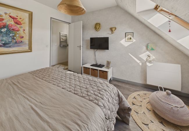 Apartment in Fouesnant - Beautiful apartment with balcony for 3 Apartment in Fouesnant - Beautiful apartment with balcony for 3