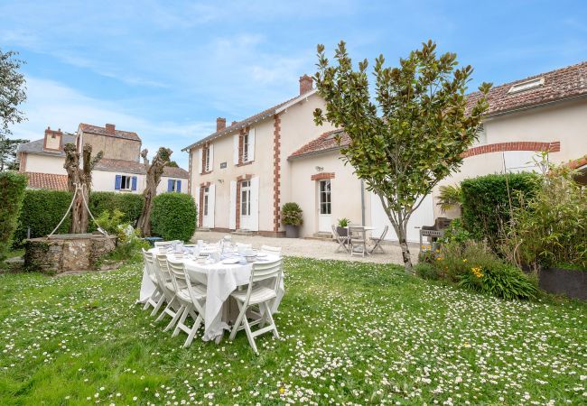 House in Préfailles - Villa for 7 adults, 1 child, 400m from the sea