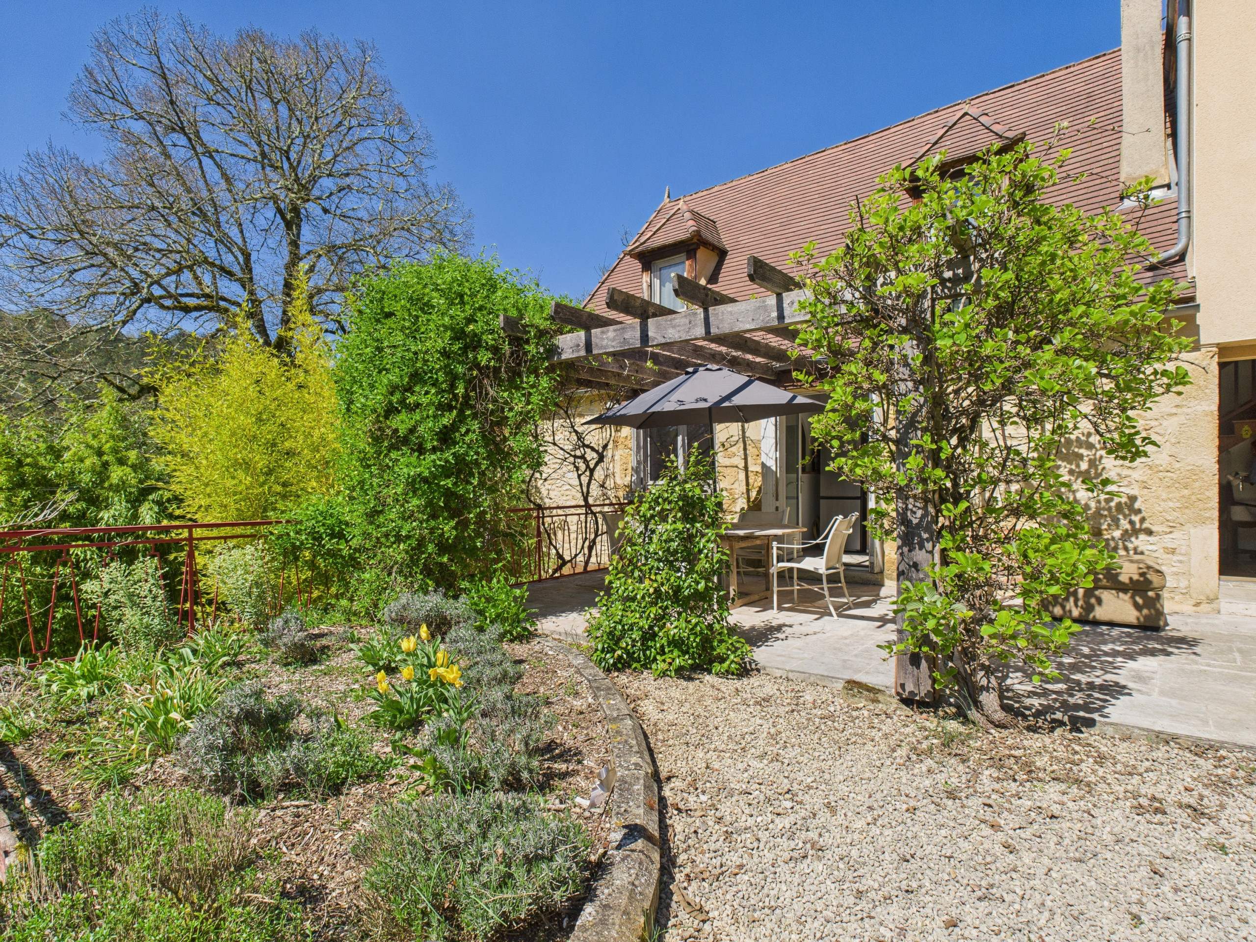  in Plazac - Charming house in the Périgord Noir for 7