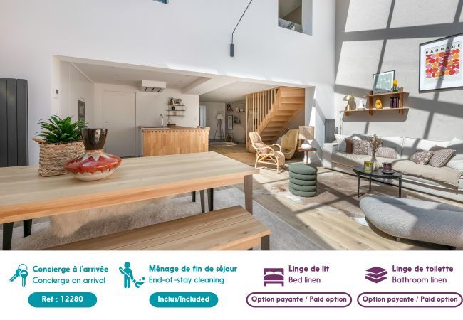 House in Pornichet - Stunning House for 8 - 500m to Beach - Garden House in Pornichet - Stunning House for 8 - 500m to Beach - Garden