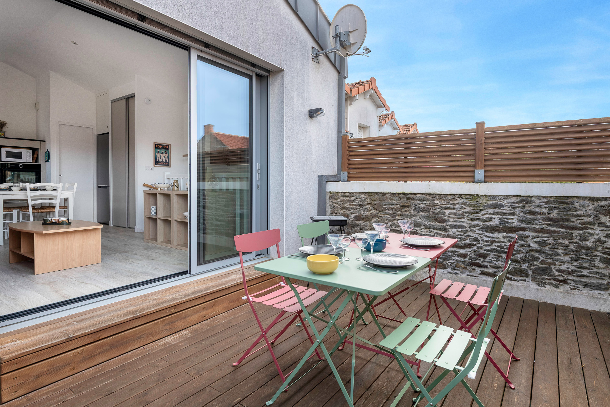  in La Bernerie-en-Retz - Apartment 230m from the beach. Sleeps 4.