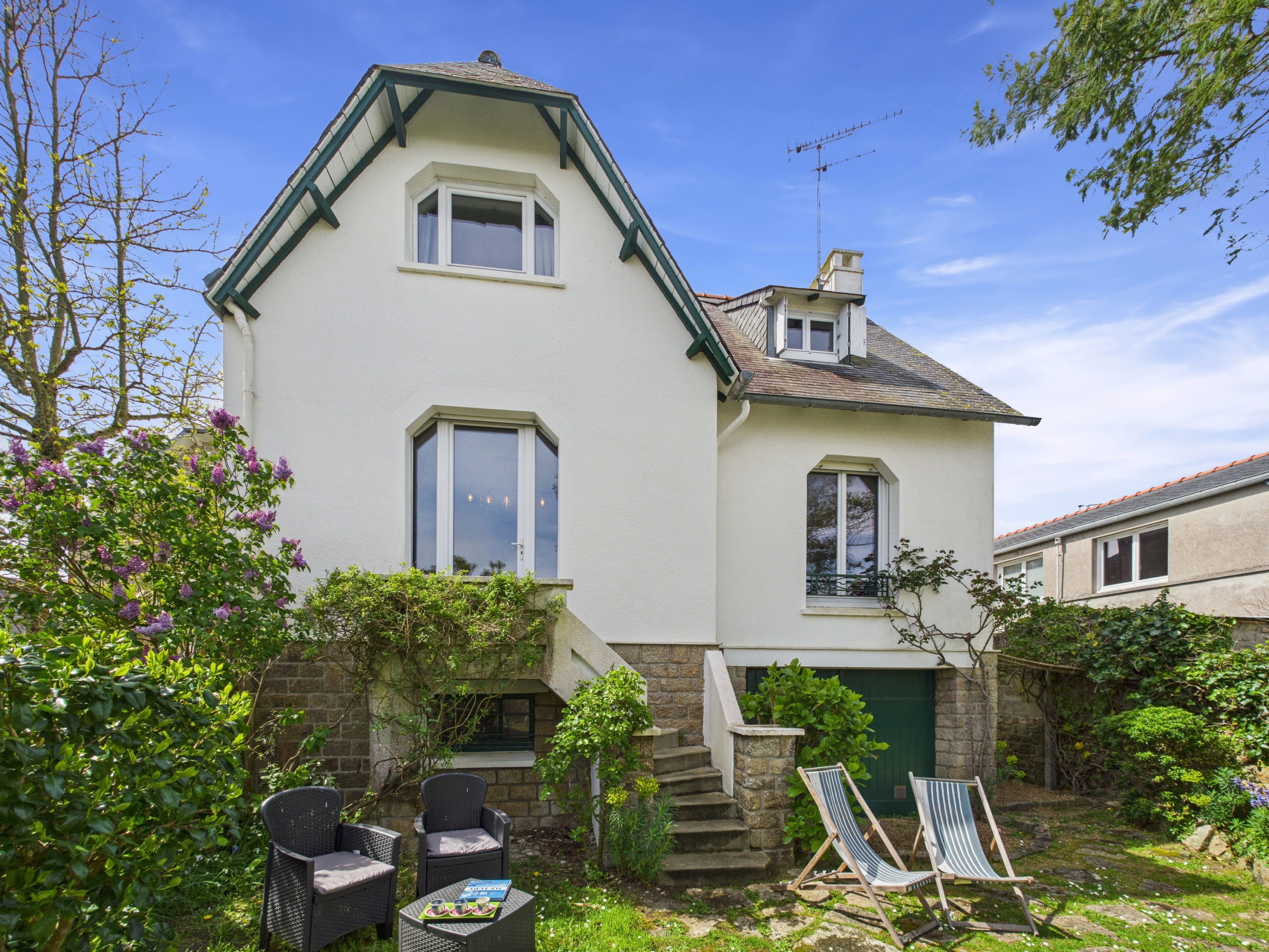  in Ile Tudy - House 32m from the beach - Large garden - for 6