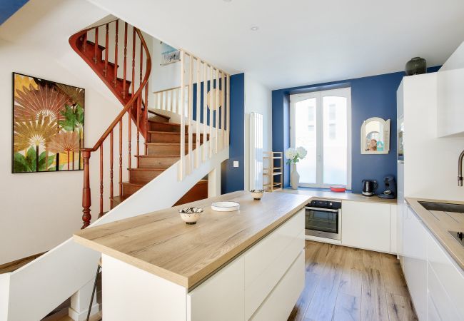 House in Dinard - 250 m to Prieuré beach – garden – house for 6 House in Dinard - 250 m to Prieuré beach – garden – house for 6