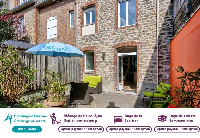 House in Dinard - 250 m to Prieuré beach – garden – house for 6 House in Dinard - 250 m to Prieuré beach – garden – house for 6