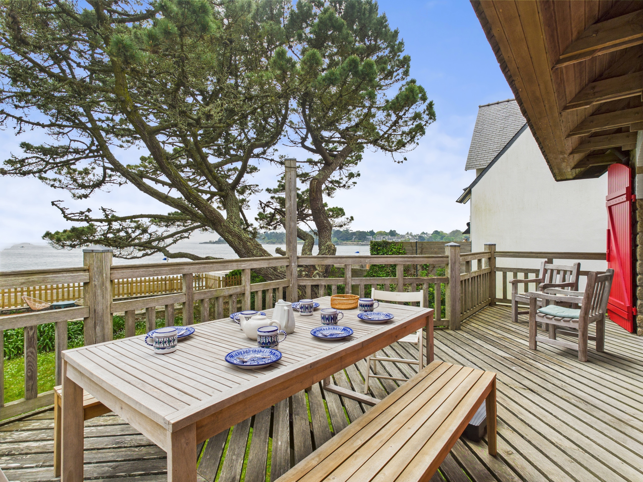  in Bénodet - Seaside house with direct beach access for 7