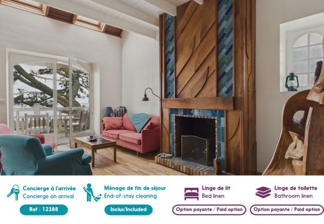 House in Bénodet - Seaside house with direct beach access for 7 House in Bénodet - Seaside house with direct beach access for 7