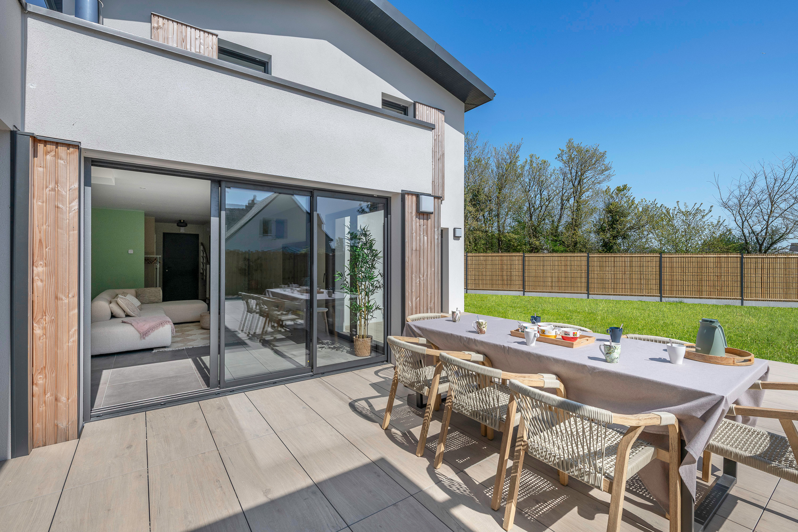  in Piriac-sur-Mer - 850m de la mer - Maison 8 adultes et 4 enfants