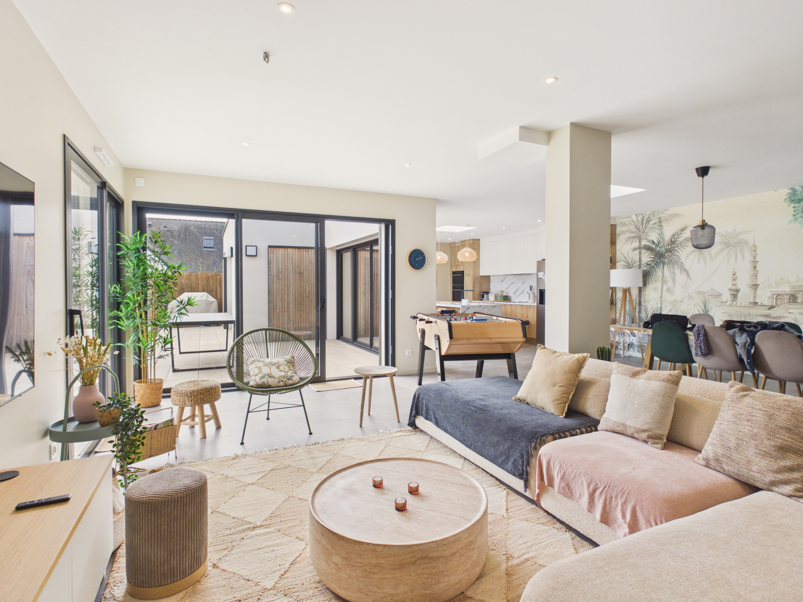  in Piriac-sur-Mer - 850m de la mer - Maison 8 adultes et 4 enfants