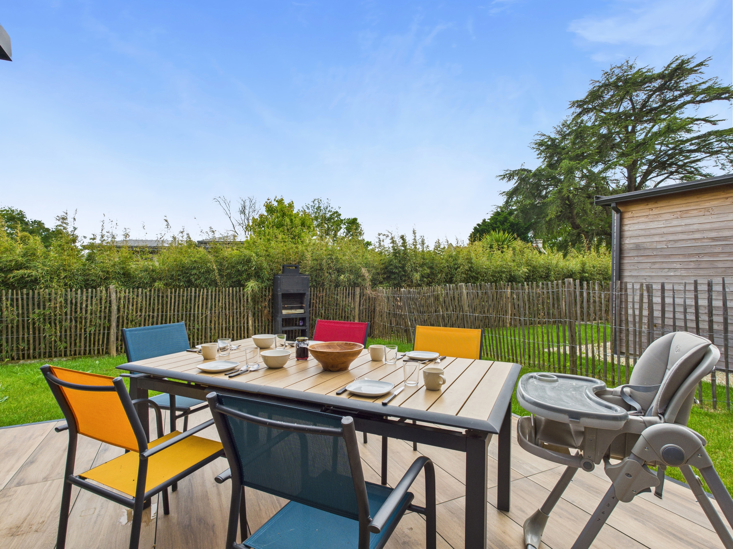  in Fouesnant - New house with terrace and garden for 6