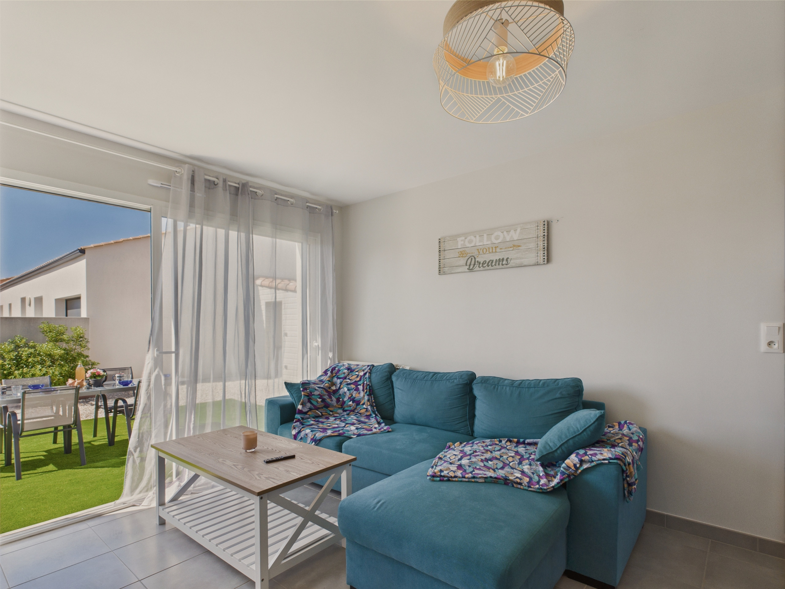  in Saint-Vincent-sur-Jard - Pretty house for 6 with garden
