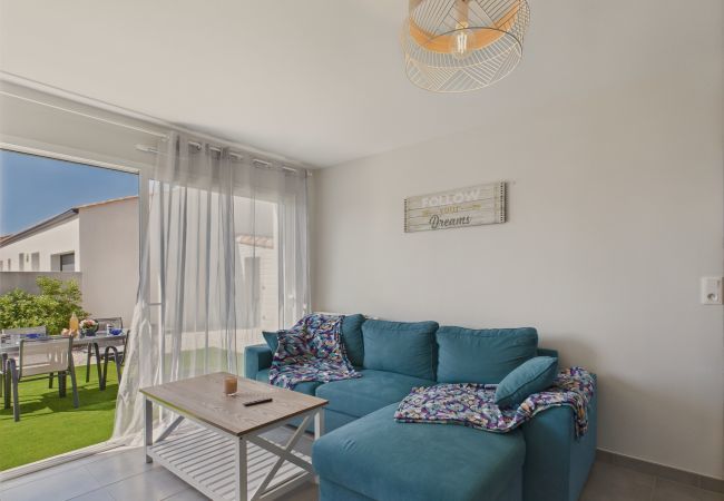 House in Saint-Vincent-sur-Jard - Pretty house for 6 with garden House in Saint-Vincent-sur-Jard - Pretty house for 6 with garden