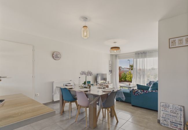 House in Saint-Vincent-sur-Jard - Pretty house for 6 with garden House in Saint-Vincent-sur-Jard - Pretty house for 6 with garden