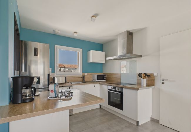 House in Saint-Vincent-sur-Jard - Pretty house for 6 with garden House in Saint-Vincent-sur-Jard - Pretty house for 6 with garden