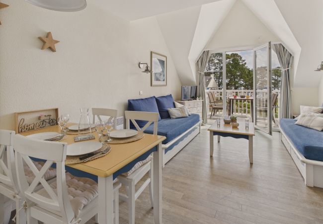 Apartment in Fouesnant - Sea and pool view balcony for 4 people Apartment in Fouesnant - Sea and pool view balcony for 4 people