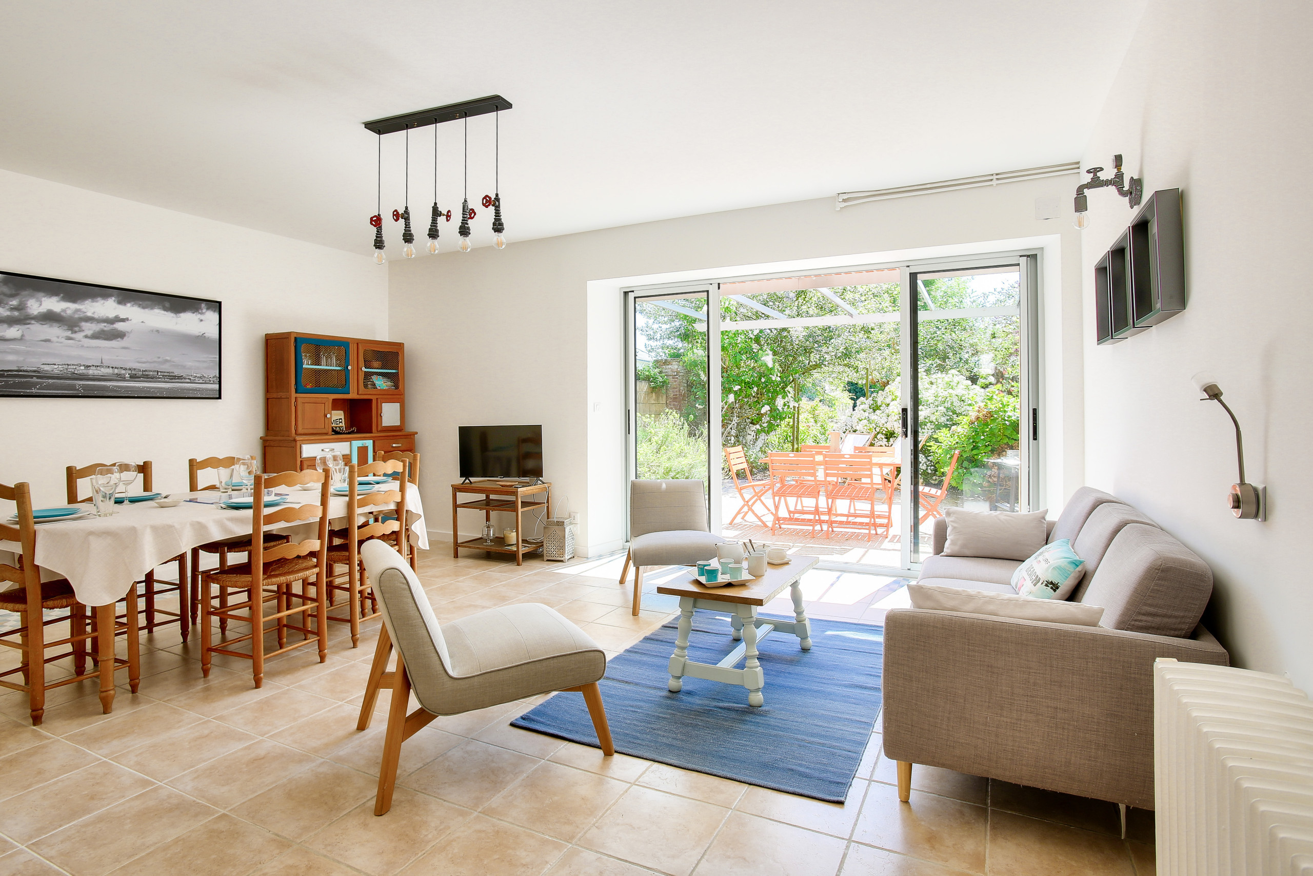  in La Richardais - House for 6 - garden, terrace - near Dinard