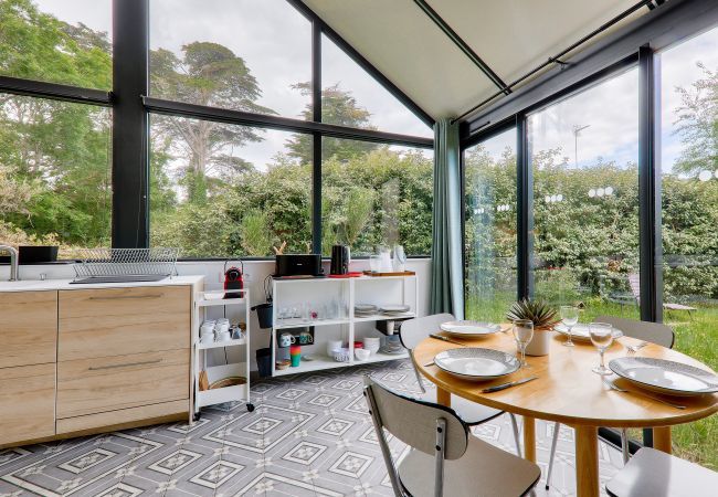 House in Saint-Gildas-de-Rhuys - 800 m from beach – house for 4 adults and 2 children House in Saint-Gildas-de-Rhuys - 800 m from beach – house for 4 adults and 2 children