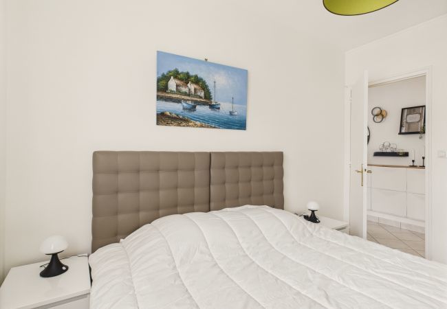 Apartment in Pornichet - Sea view - Apartment for 6 - 5 m from the beach Apartment in Pornichet - Sea view - Apartment for 6 - 5 m from the beach