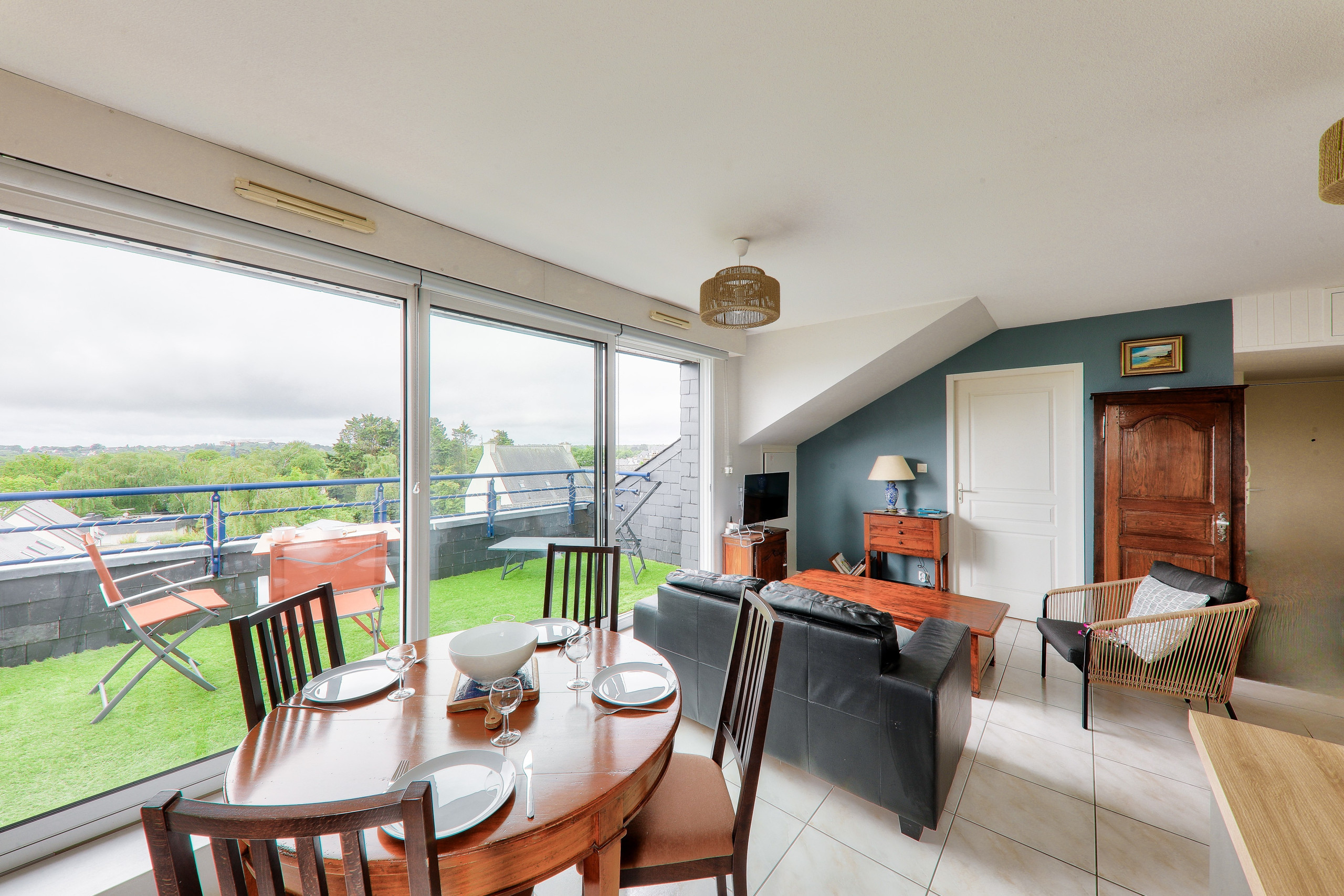  in Sarzeau - Apartment for 4 with large balcony on Sarzeau