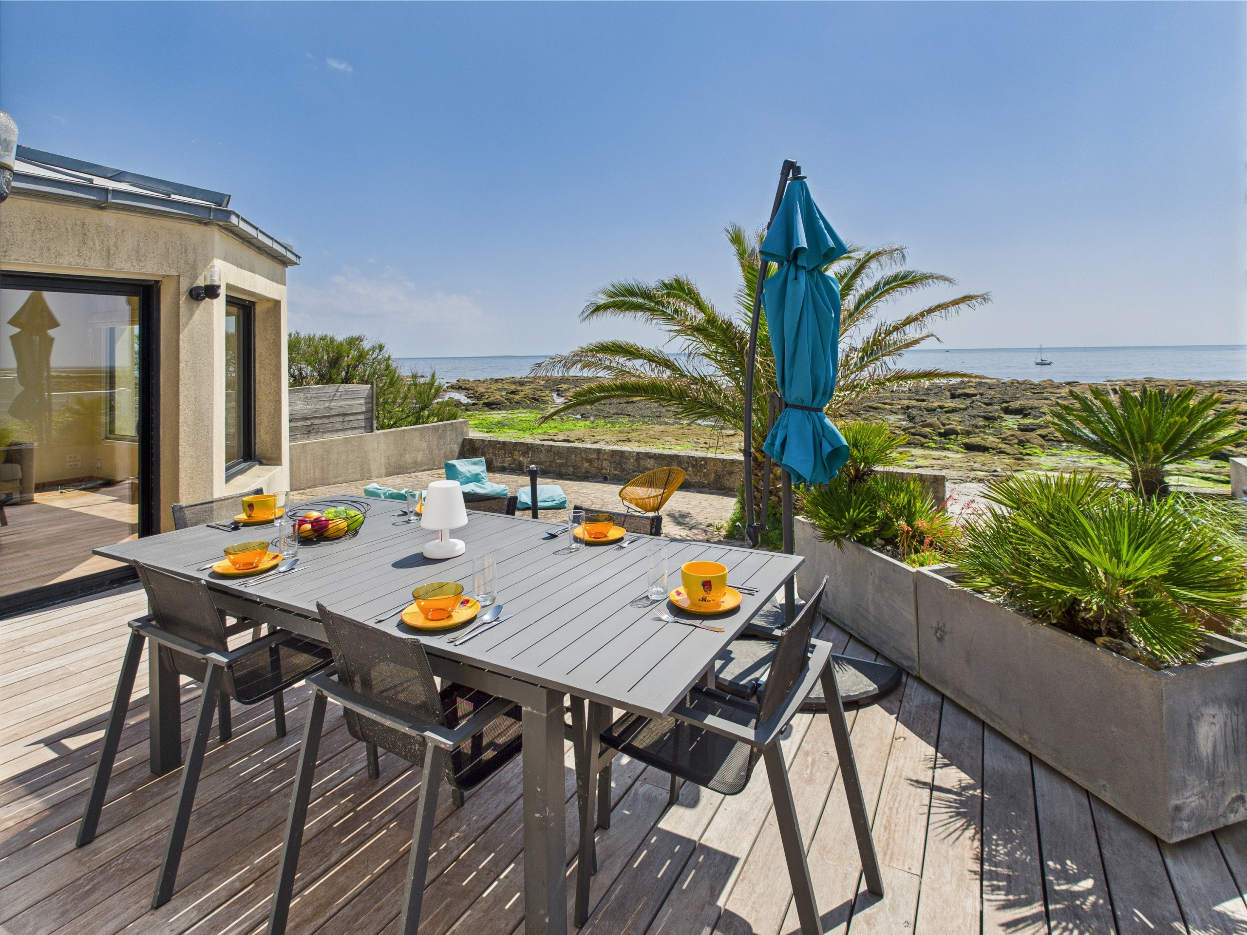  in Loctudy - Waterfront home for 6 in Larvor