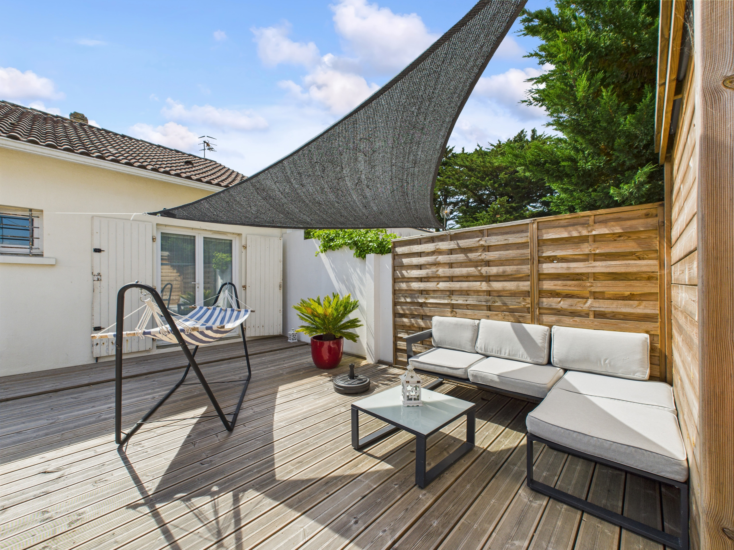  in L'Aiguillon-la-Presqu'île - 200m from the beach – Large terrace for 4 