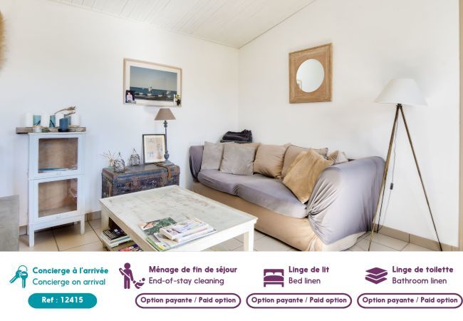 House in Noirmoutier-en-l´Ile - House for 6 in Noirmoutier - garden - terrace House in Noirmoutier-en-l´Ile - House for 6 in Noirmoutier - garden - terrace
