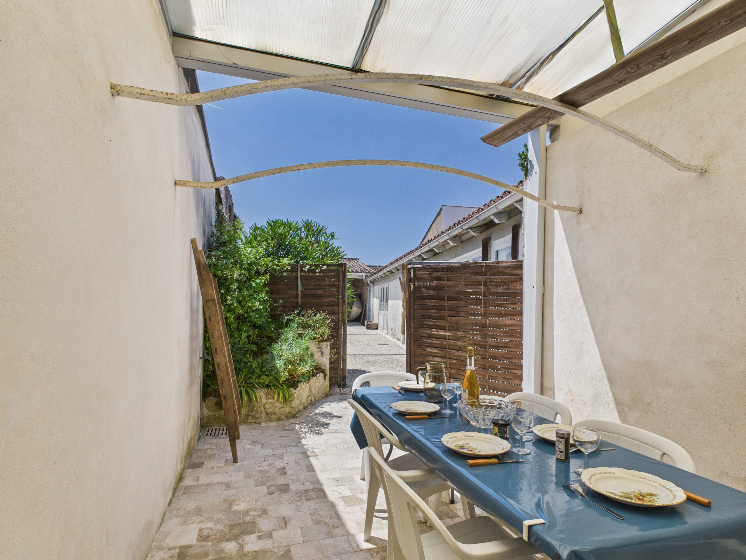  in Le Bois-Plage-en-Ré - 800 m from the beach - House for 6 in Bois-Plage
