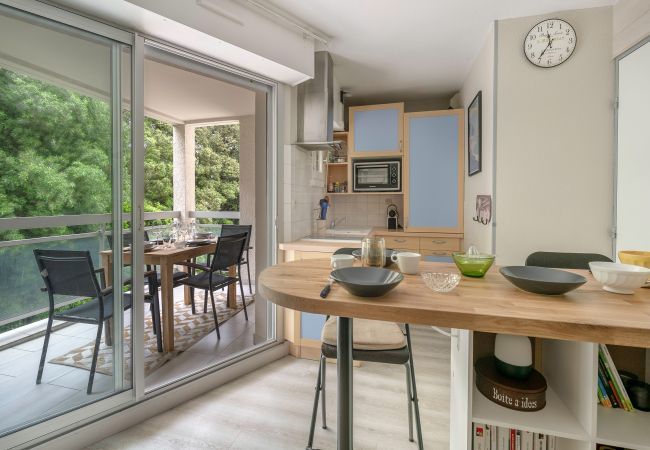 Apartment in Pornic - Apart 100m from the beach - swimming pool for 4