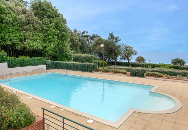 Apartment in Pornic - Apart 100m from the beach - swimming pool for 4