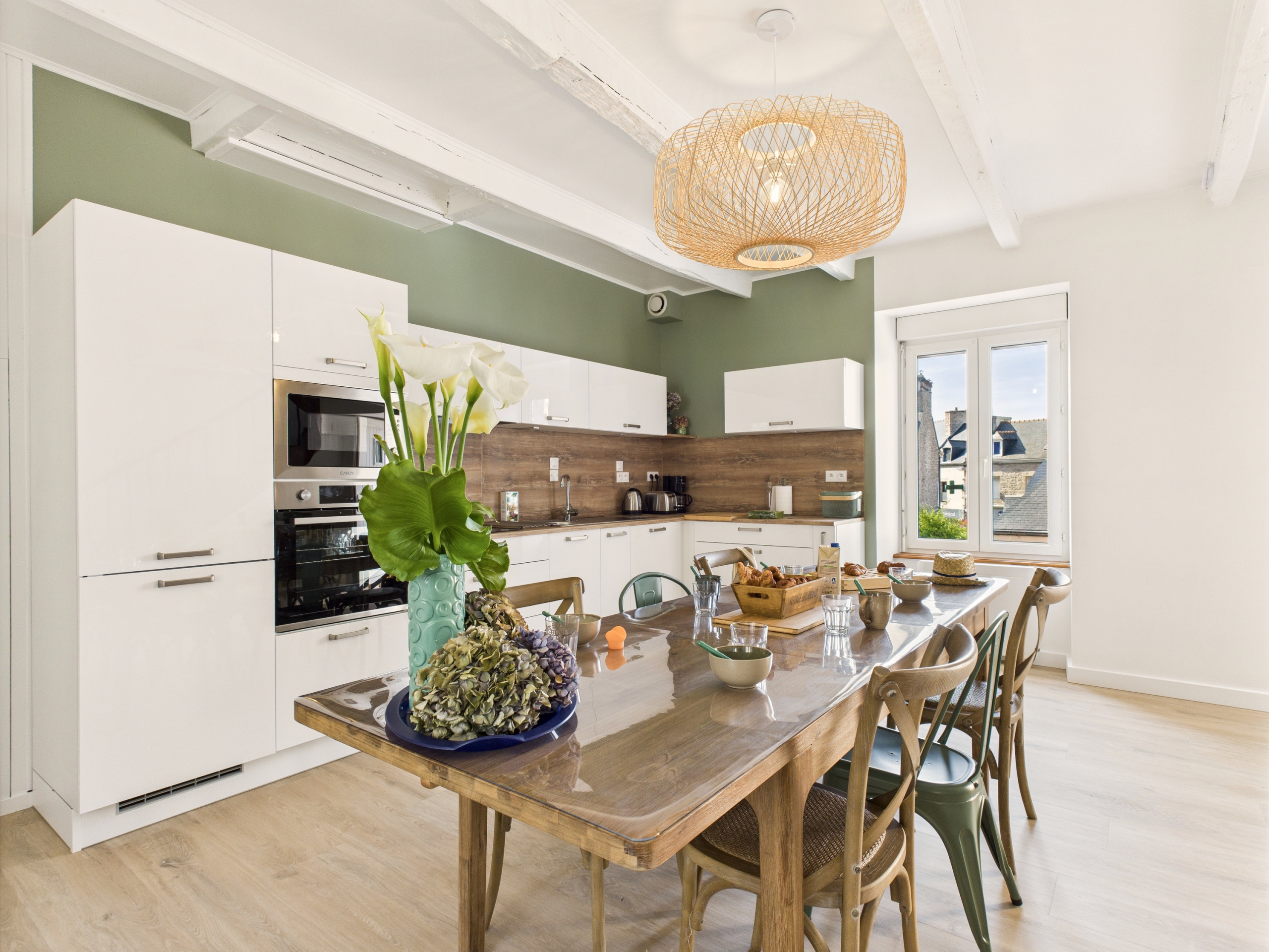  in Erquy - House for 6 adults and 1 child – center of Erquy