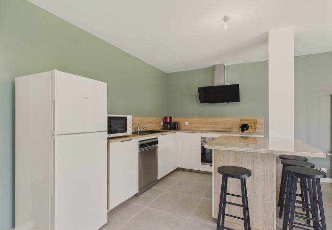 House in Le Tour-du-Parc - Enclosed garden – Single-storey house for 4 House in Le Tour-du-Parc - Enclosed garden – Single-storey house for 4