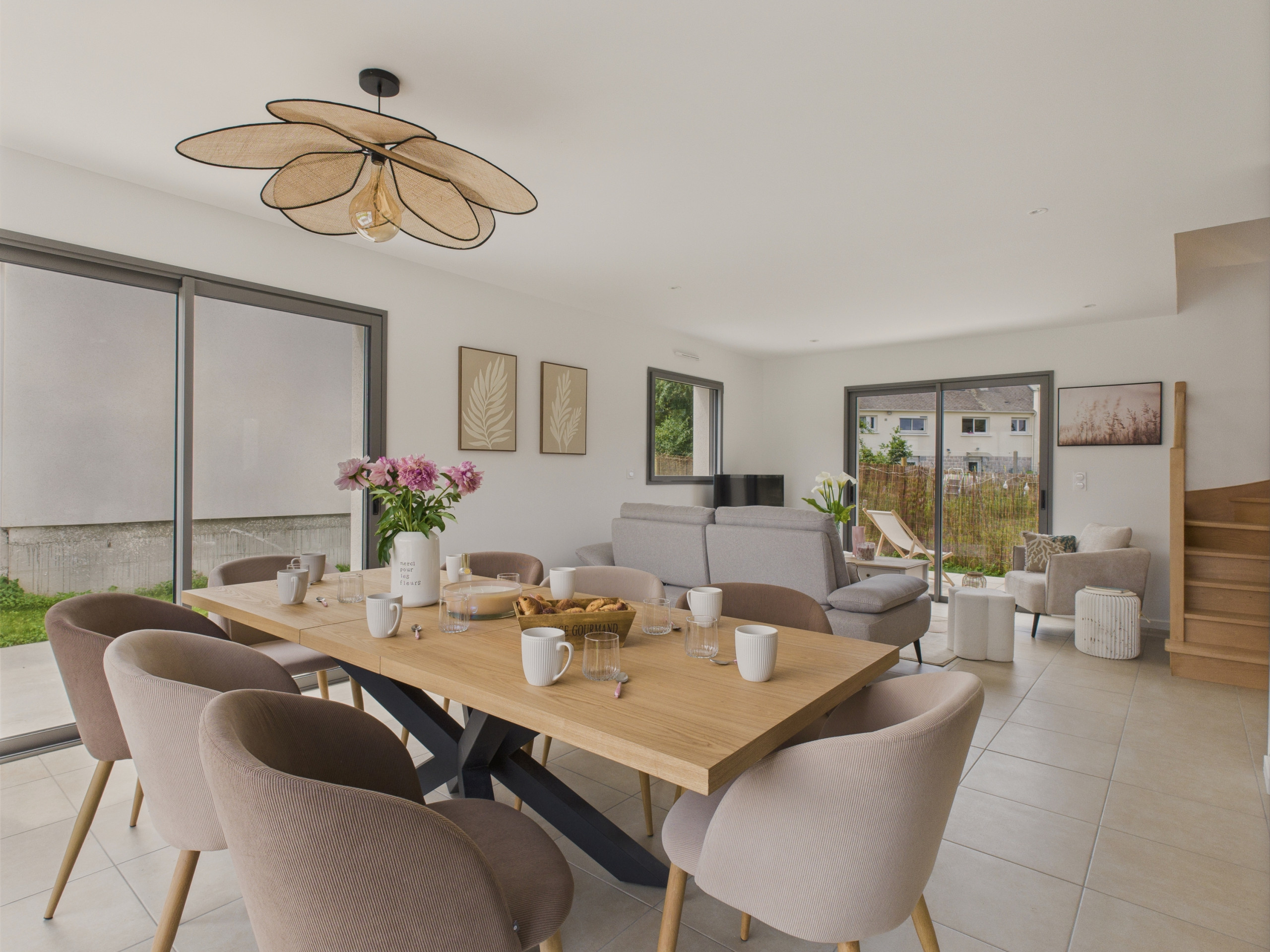  in Erquy - Lovely family home for 8 with garden