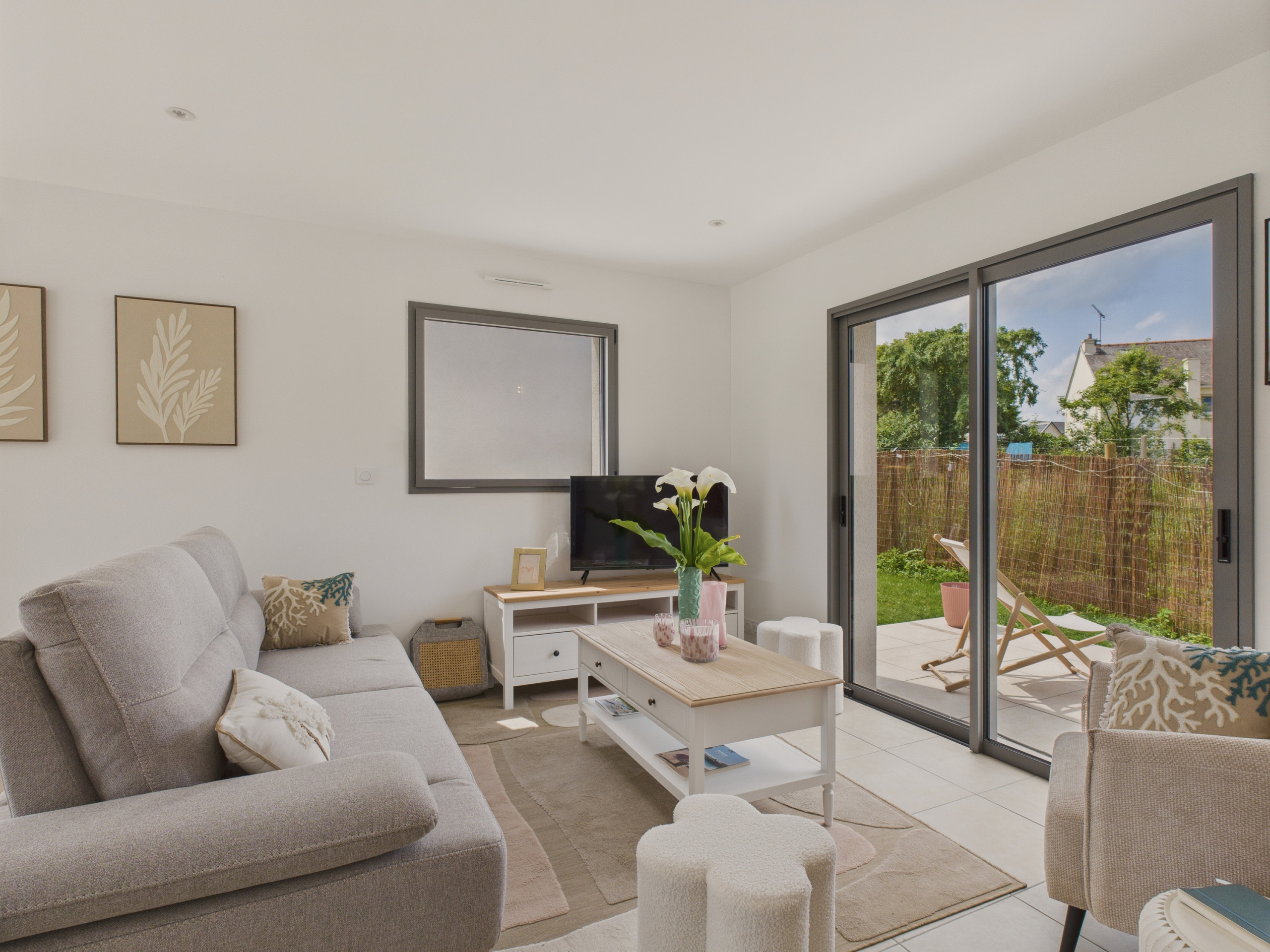  in Erquy - Lovely family home for 8 with garden