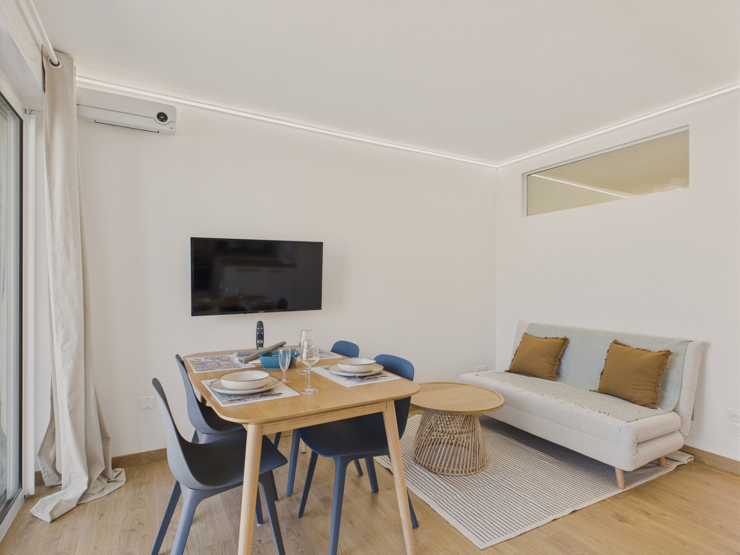  in Arzon - Apartment for 2 with balcony by the sea