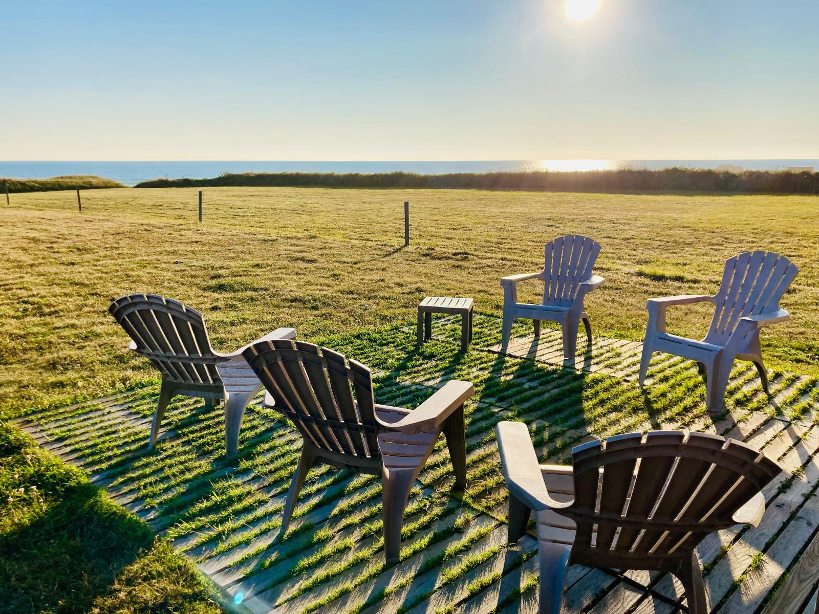  in Plovan - Sea view, beach access, 6 adults and 1 child