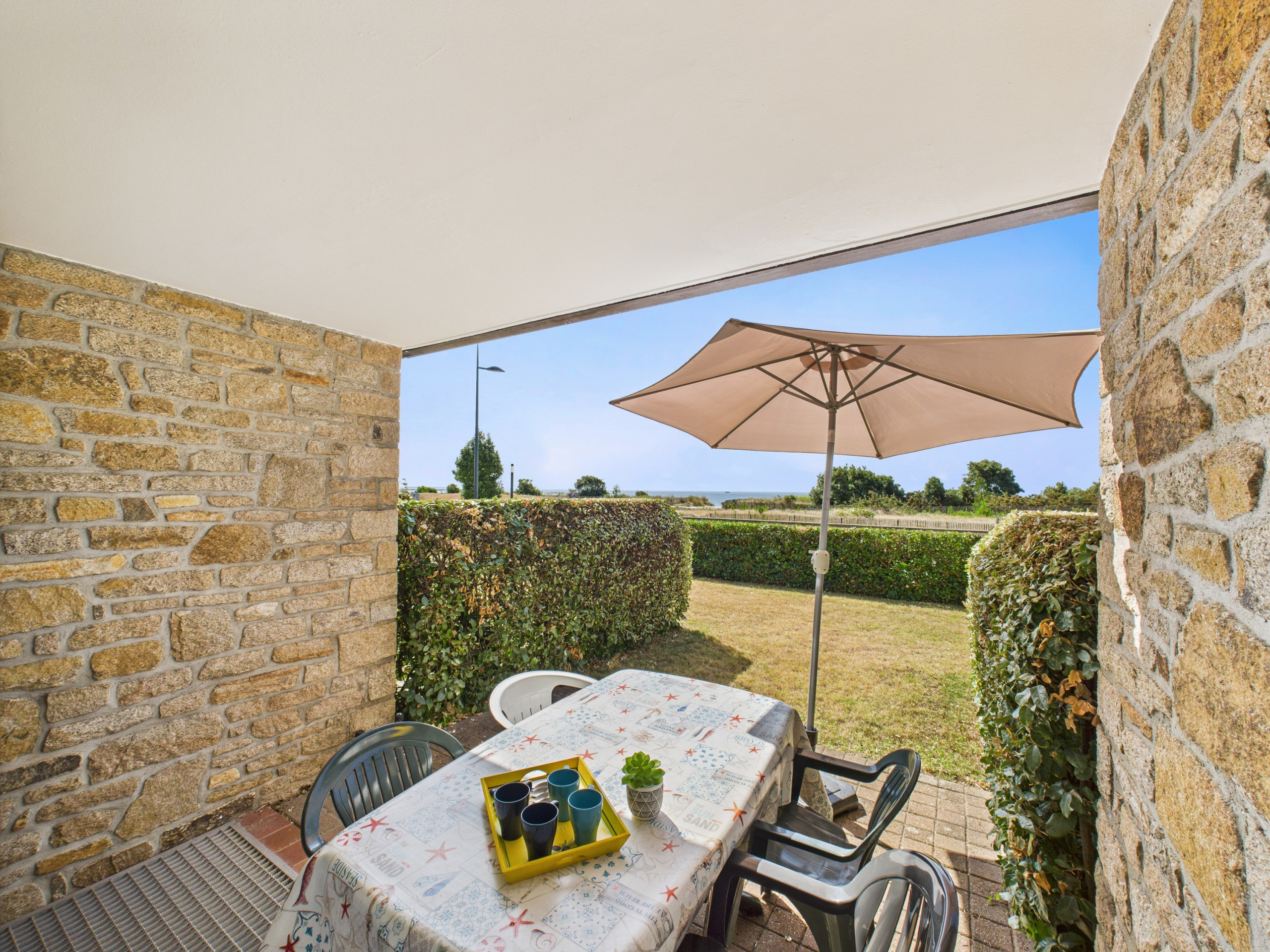  in Carnac - Sea view for 2 adults and 2 children