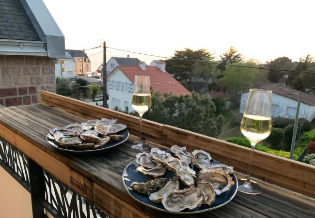 Apartment in Pornichet - 180m to beach, flat for 4 adults / 4 kids Apartment in Pornichet - 180m to beach, flat for 4 adults / 4 kids