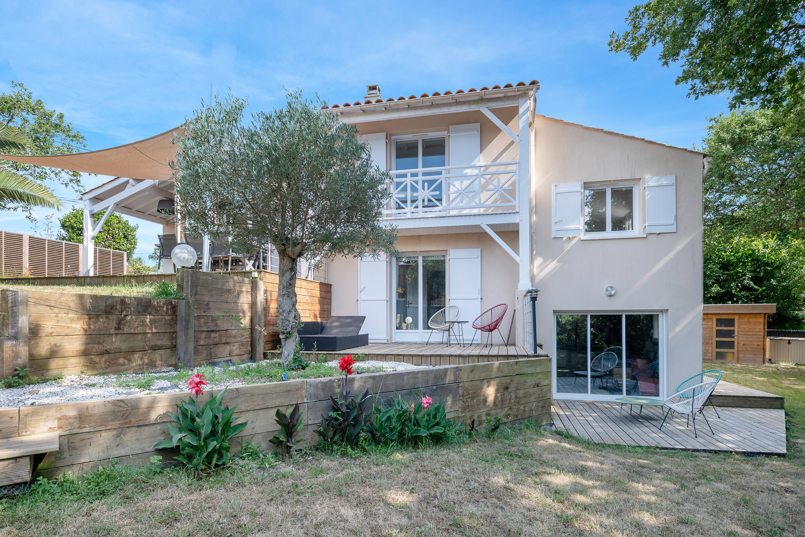  in Pornic - Family home for 8 people - 400m from the beach