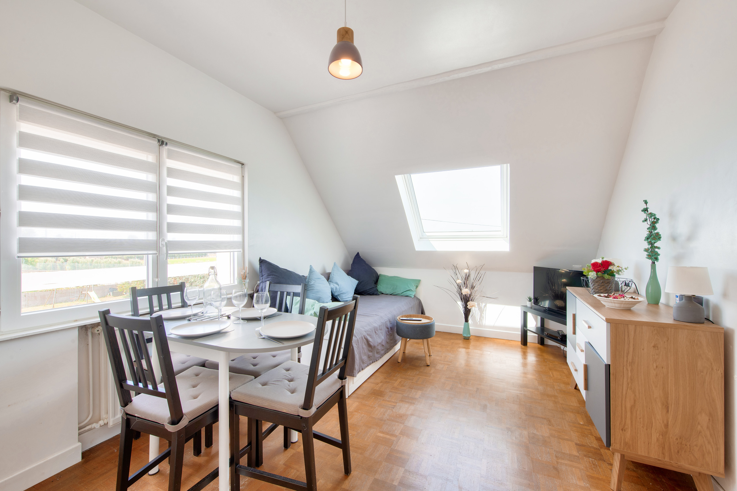  in Plounéour-Trez - Sea View – 100m from the Beach – 4 adults, 1 child