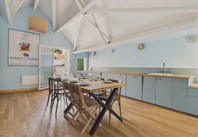 House in La Baule-Escoublac - House w/ garden & terrace – 6 adults/2 kids House in La Baule-Escoublac - House w/ garden & terrace – 6 adults/2 kids